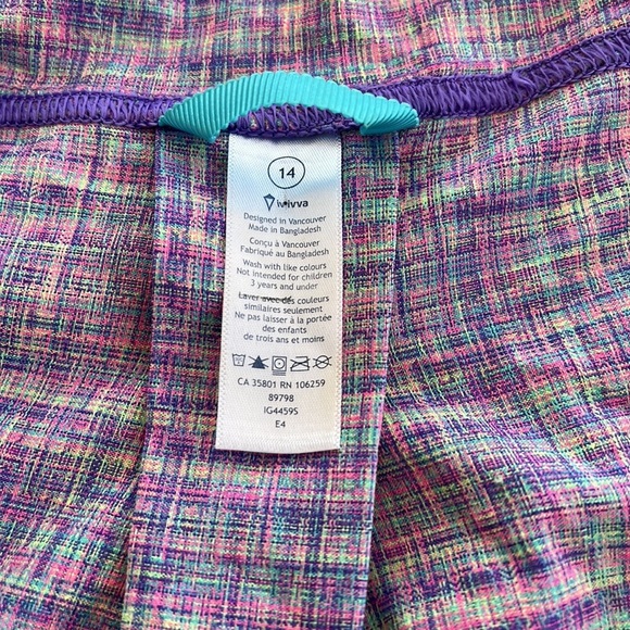 Ivivva space dye light weight jacket - Picture 10 of 10